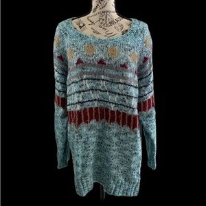 Kenzie women’s oversized extra large sweater